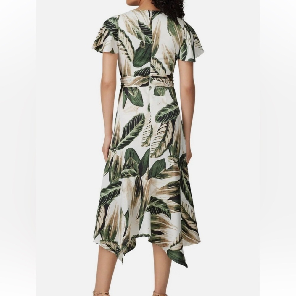 Great Jones Tropical Leaf Print Midi Dress - Picture 3 of 7
